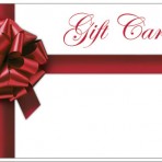 $50.00 GIFT CERTIFICATE